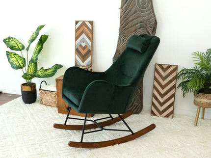 Chel - Mid-Century Modern Rocking Chair