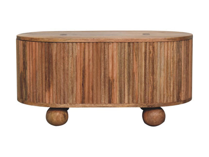 Soba - Ball Lid Up Coffee Table - Oak
