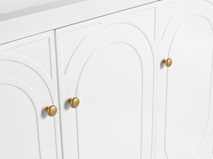 Modern Freestanding Bathroom Vanity With Soft Close Cabinet Doors