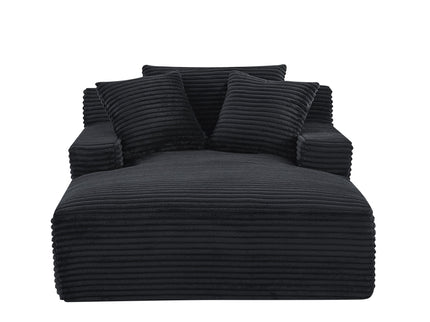 Cloudline - Oversized Chaise Lounge, Modern Comfy Couch With Full Foam Cushioning, Cozy Sleeper Sofabed