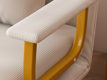 5 In 1 Folding Sofa Bed With 5 Position Adjustable Backrest