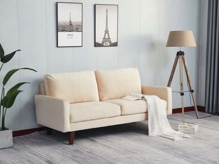 Comfortable Loveseat With Durable Construction