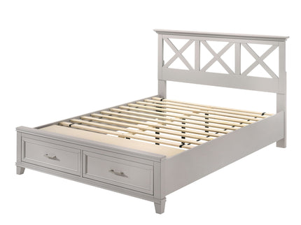 X Ample Storage Bed