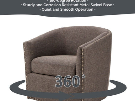 Luxurious Chair With 360 Degree Rotation