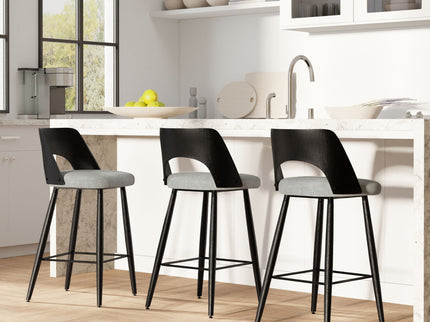Callie - Upholstered Counter Height Stool (Set of 2)