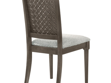 Perkins - Upholstered Dining Side Chair (Set of 2) - Dark Brown