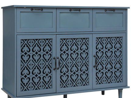3 Door 3 Drawer Elegant Cabinet