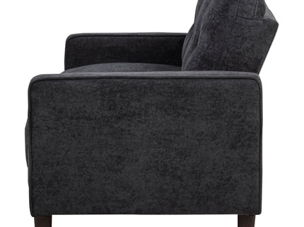 Heather - Track Arm Tufted Loveseat