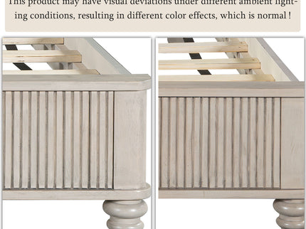 3 Piece Bedroom Set With Bed And 2 Nightstands