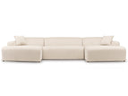 Beige / U-Shaped Sectional