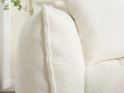 Cozy Beanbag Chair With High Resilience Foam Core For 2