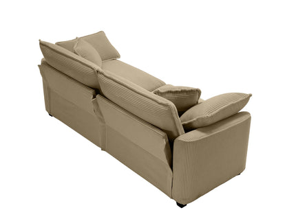 Elegant Oversized Sectional Sofa Set With Deep Seats And Flexible Layout