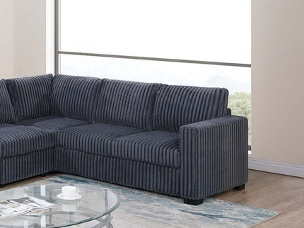 L-Shaped Sectional Set For Living Room