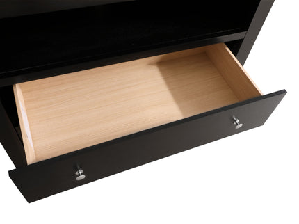 Elegant Transitional Media Chest