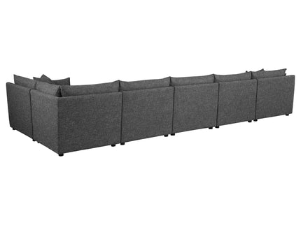 Tomasina - Modular Sectional Sofa With Cushions