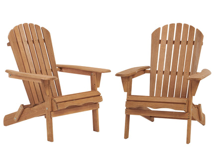 Oversize Outdoor Folding Adirondack Chair, Patio Chair For Garden