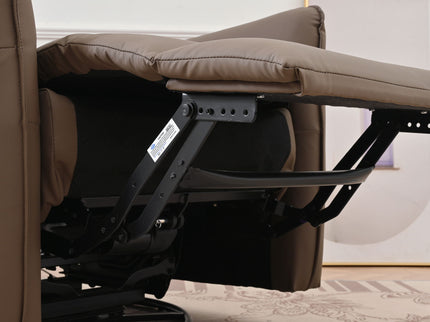 29.92" 270 Power Swivel Rocker Recliner Chair, Electric Glider Reclining Sofa With USB Ports, Power Swivel Glider, Rocking Chair Nursery Recliners For Living Room Bedroom