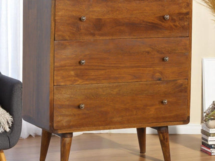 Curved Chest
