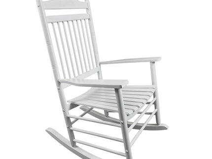 Balcony Porch Adult Rocking Chair - Wood
