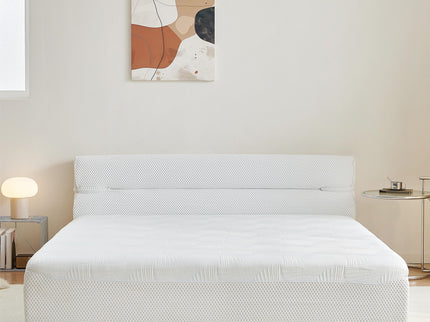 Mattress & Bed Frame With Cool, Pressure Relief, Motion Isolation