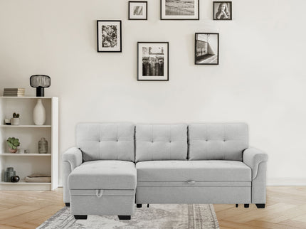 Sierra - Reversible Sleeper Sectional Sofa With Storage Chaise