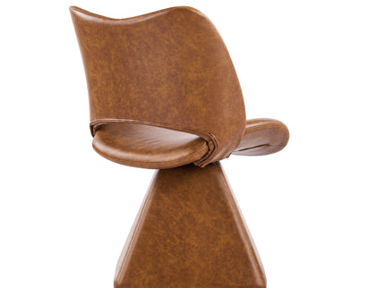 Modern Swivel Dining Chair With High Back