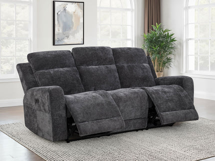 Patrick - Power Reclining Sofa With Dual Recliners