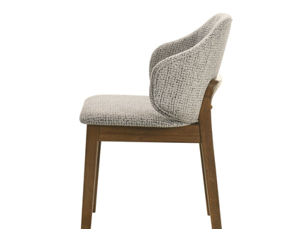 Oleia - Side Chair (Set of 2) - Multi / Walnut