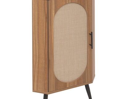 Freestanding Corner Corner Cabinet For Living Room