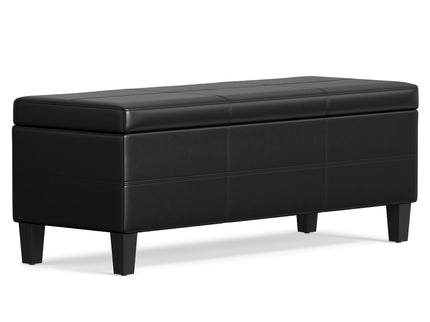 Afton - Large Storage Ottoman Bench