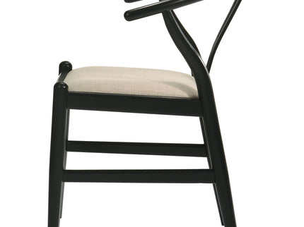 Camerota - Dining Side Chair (Set of 2) - Black