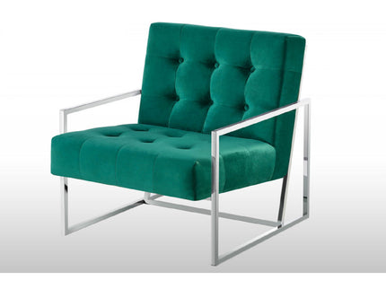 Living Room Accent Chair With Frame