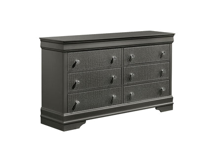 Blaze - Modern Bedroom Set With LED Headboard