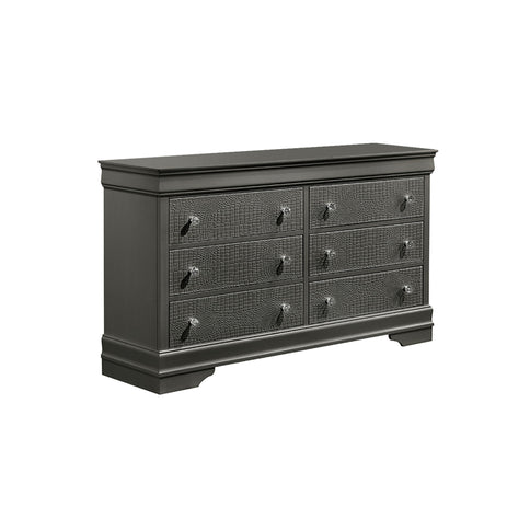 Blaze - Modern Bedroom Set With LED Headboard