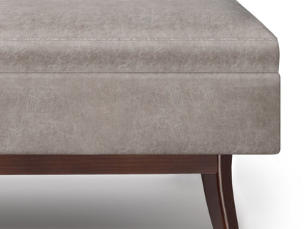Owen - Upholstered Rectangular Storage Ottoman