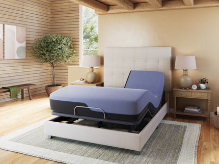 Refresh - 12" Flex Head Hybrid Cooling Fast Responding Latex Foam And Coil Mattress