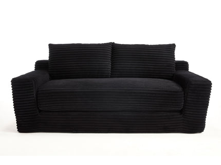 Convertible Loveseat Sofa Bed With Memory Foam & Steel Frame