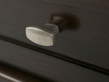 Warm Shaker - End Table - Tobacco Brown
