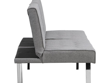 Comfortable Futon Sofa Bed - Gray
