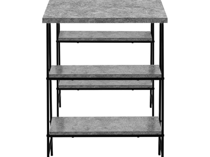Computer Desk For Home Office, Laptop, Storage Shelves, Contemporary & Modern