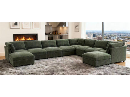 Modular Sectional With Custom Configuration