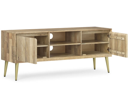Jager - TV Media Stand - Natural
