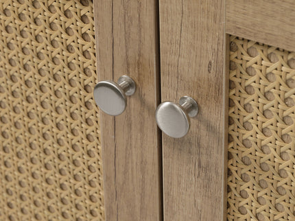 Bathroom Vanity With Double Sink, Large Storage Space