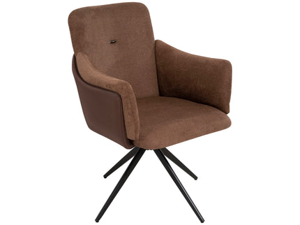 Swivel Home Office Desk Chairs With Arm (Set of 2)