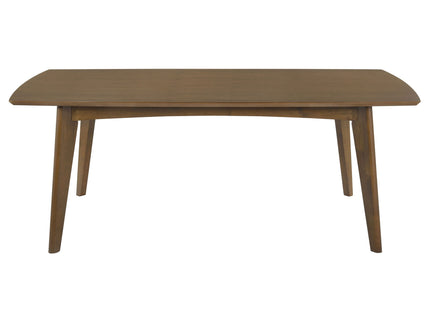 Marcella - Rectangle Dining Table With Leaf Extension - Dark Walnut
