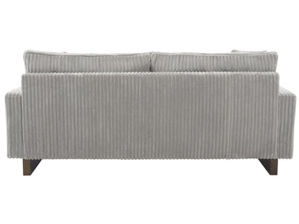 Modern Loveseat Sofa With 4 Pillows