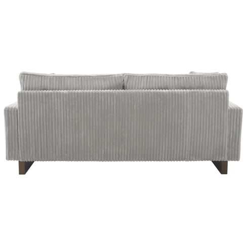 Modern Loveseat Sofa With 4 Pillows