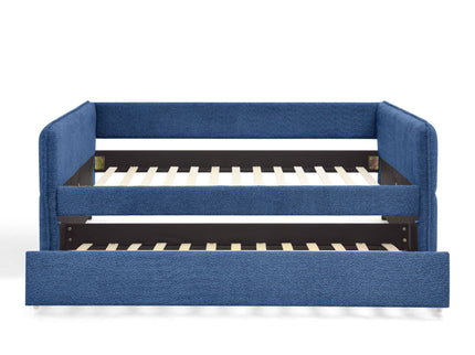 Upholstered Daybed With Pop Up Trundle