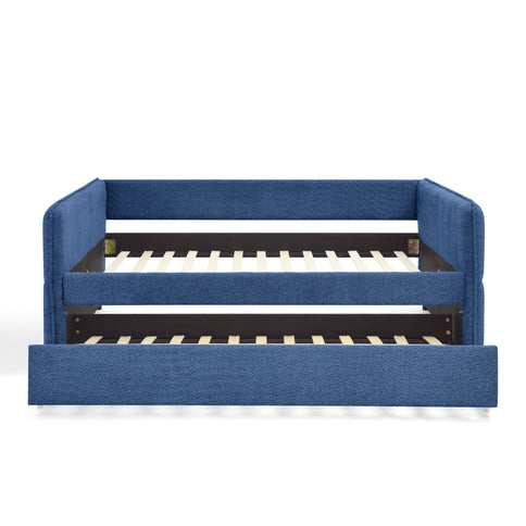 Upholstered Daybed With Pop Up Trundle