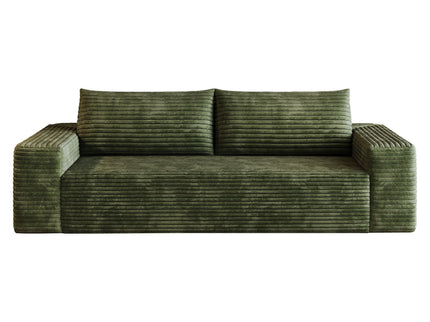 3 Setaser Sofa, Deep Seat Couches For Living Room - Green
